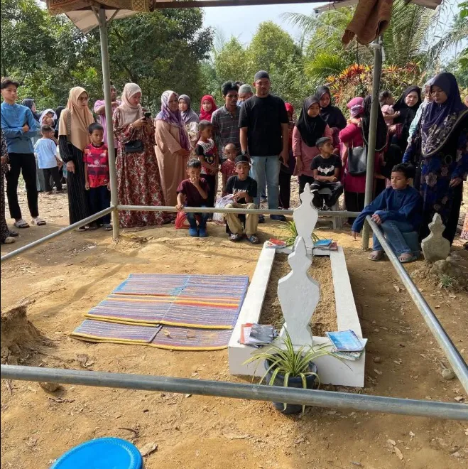 Kubur Nurly Shahirah