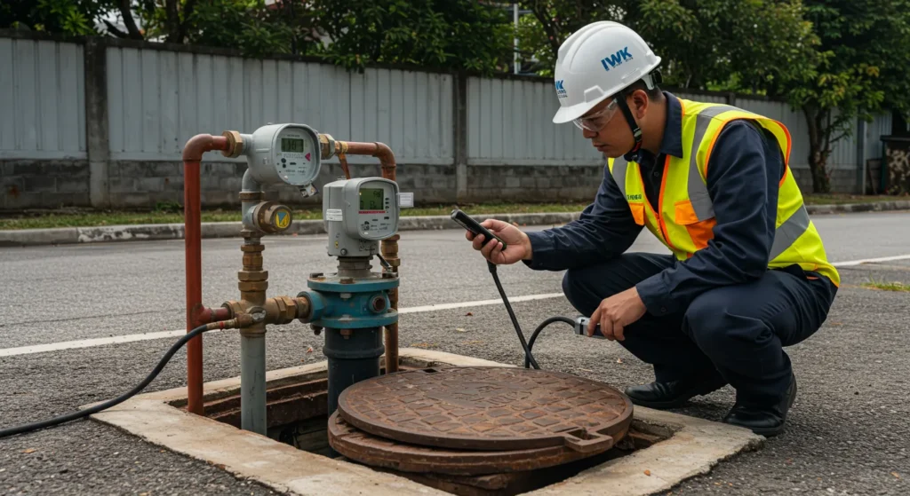 Letupan Gas Bawah Tanah Gemparkan Bukit Mertajam 9 Letupan Gas Bawah Tanah 11