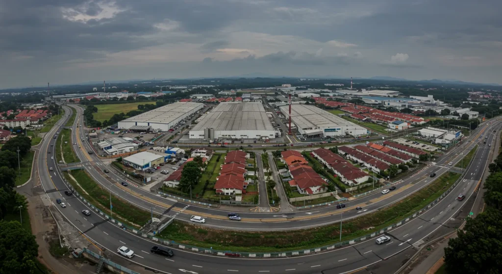 Letupan Gas Bawah Tanah Gemparkan Bukit Mertajam 4 Letupan Gas Bawah Tanah 8