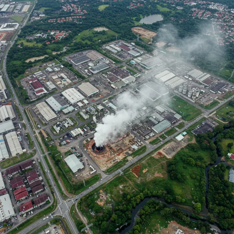 Letupan Gas Bawah Tanah Gemparkan Bukit Mertajam