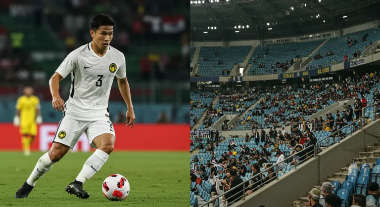 Malaysia-VS-Vietnam FAM Risau Hanya 35,000 Tiket Terjual Dari 87500