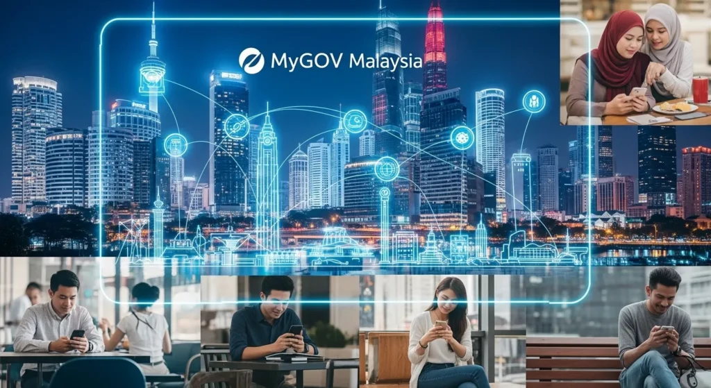 TIADA LAGI BERATUR! MyGOV Malaysia Bakal Ubah Hidup Anda 10 MyGOV 1