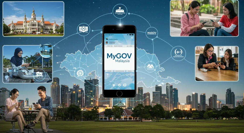 TIADA LAGI BERATUR! MyGOV Malaysia Bakal Ubah Hidup Anda 2 MyGOV Malaysia 1