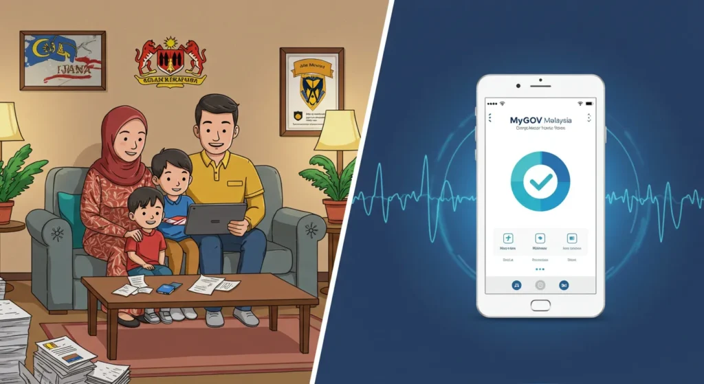 TIADA LAGI BERATUR! MyGOV Malaysia Bakal Ubah Hidup Anda 6 MyGOV Malaysia 3