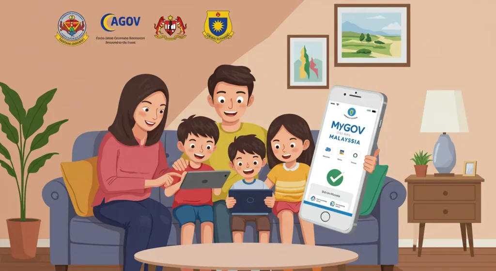 TIADA LAGI BERATUR! MyGOV Malaysia Bakal Ubah Hidup Anda 12 MyGOV Malaysia 7