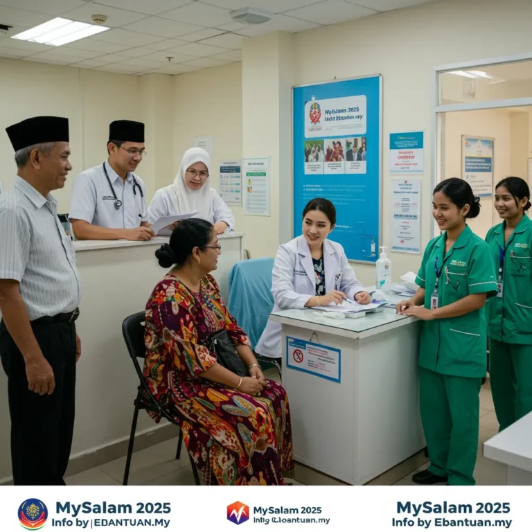 MySalam 2025 Semakan Kelayakan, Mohon & Tuntut Manfaat Online