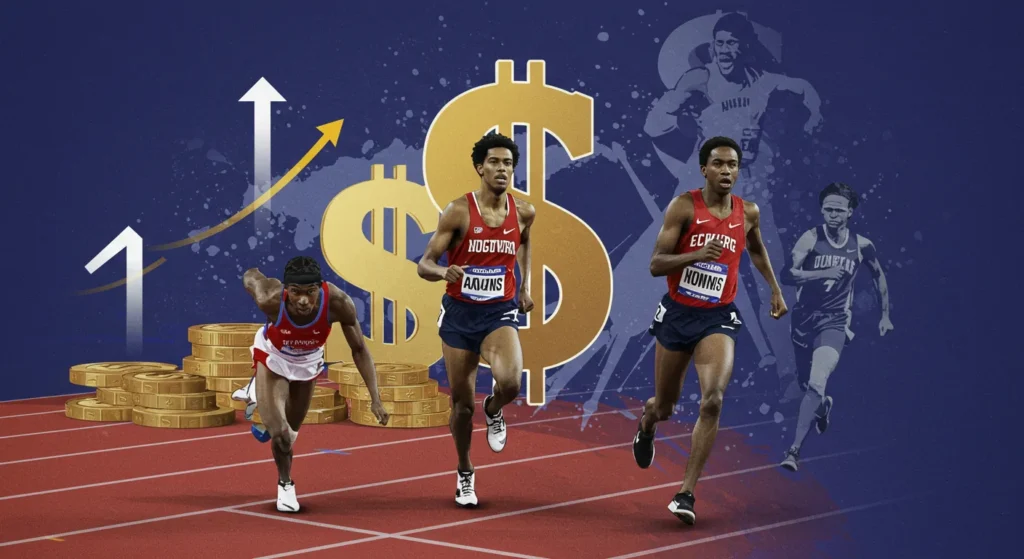 NCAA Olahraga 2025: Keputusan, Rekod Dunia & Kontroversi 17 NCAA Olahraga 2025 21