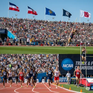 NCAA Olahraga 2025 Keputusan, Rekod Dunia & Kontroversi