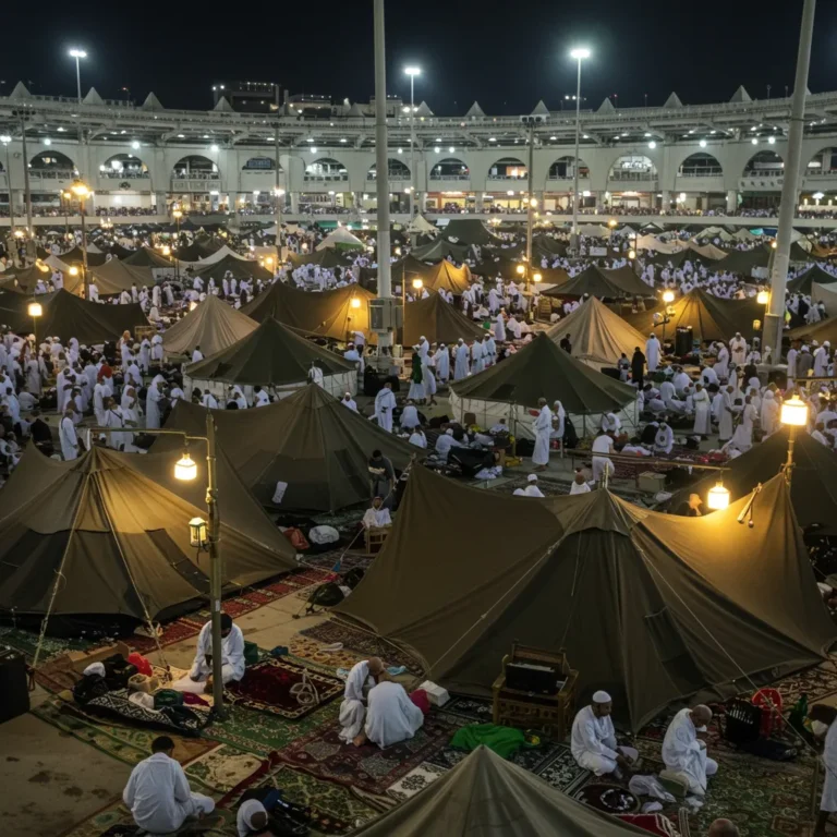 Nafar Thani Haji Syarat & Persiapan Jemaah Hari Tasyriq Terakhir