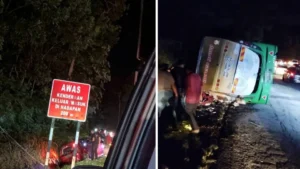 Nahas Bas Pelajar UPSI Ragut 15 Nyawa Polis Dedah Punca Awal