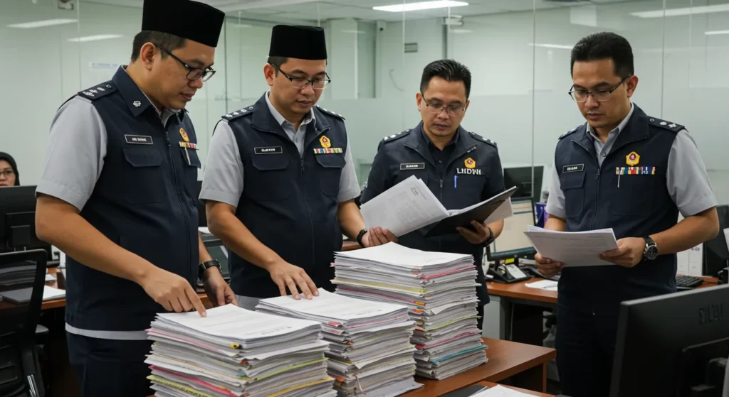 Op Metro 3.0: LHDN & SSM Lancar Serangan Mengejut 5 Op Metro 3.0 LHDN SSM 6