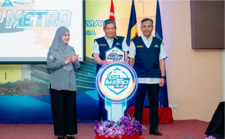 Op Metro 3.0 LHDN & SSM Lancar Serangan Mengejut