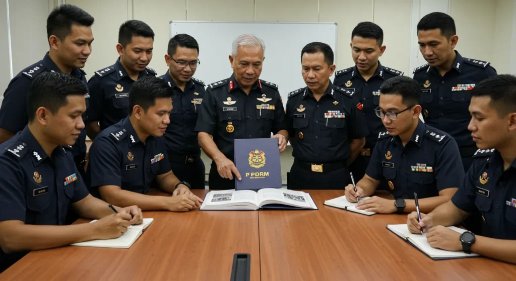 PDRM Bukukan Operasi Khas: Tingkat Kecekapan Operasi Polis 1 PDRM Buku Operasi Khas 10