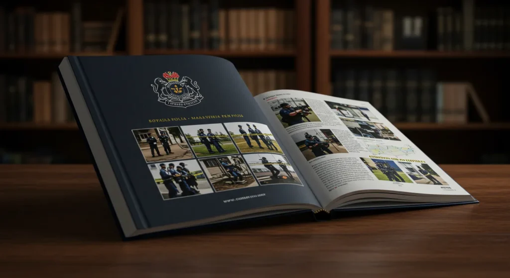PDRM Bukukan Operasi Khas: Tingkat Kecekapan Operasi Polis 3 PDRM Buku Operasi Khas 11