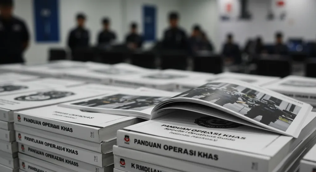 PDRM Bukukan Operasi Khas: Tingkat Kecekapan Operasi Polis 8 PDRM Buku Operasi Khas 14