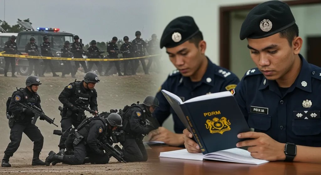 PDRM Bukukan Operasi Khas: Tingkat Kecekapan Operasi Polis 2 PDRM Buku Operasi Khas 16