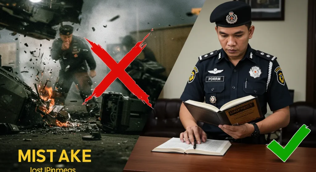 PDRM Bukukan Operasi Khas: Tingkat Kecekapan Operasi Polis 4 PDRM Buku Operasi Khas 4