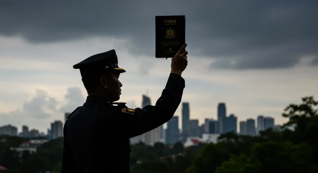 PDRM Bukukan Operasi Khas: Tingkat Kecekapan Operasi Polis 7 PDRM Buku Operasi Khas 6