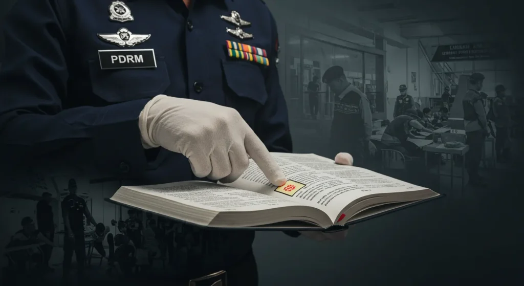 PDRM Bukukan Operasi Khas: Tingkat Kecekapan Operasi Polis 11 PDRM Buku Operasi Khas 9