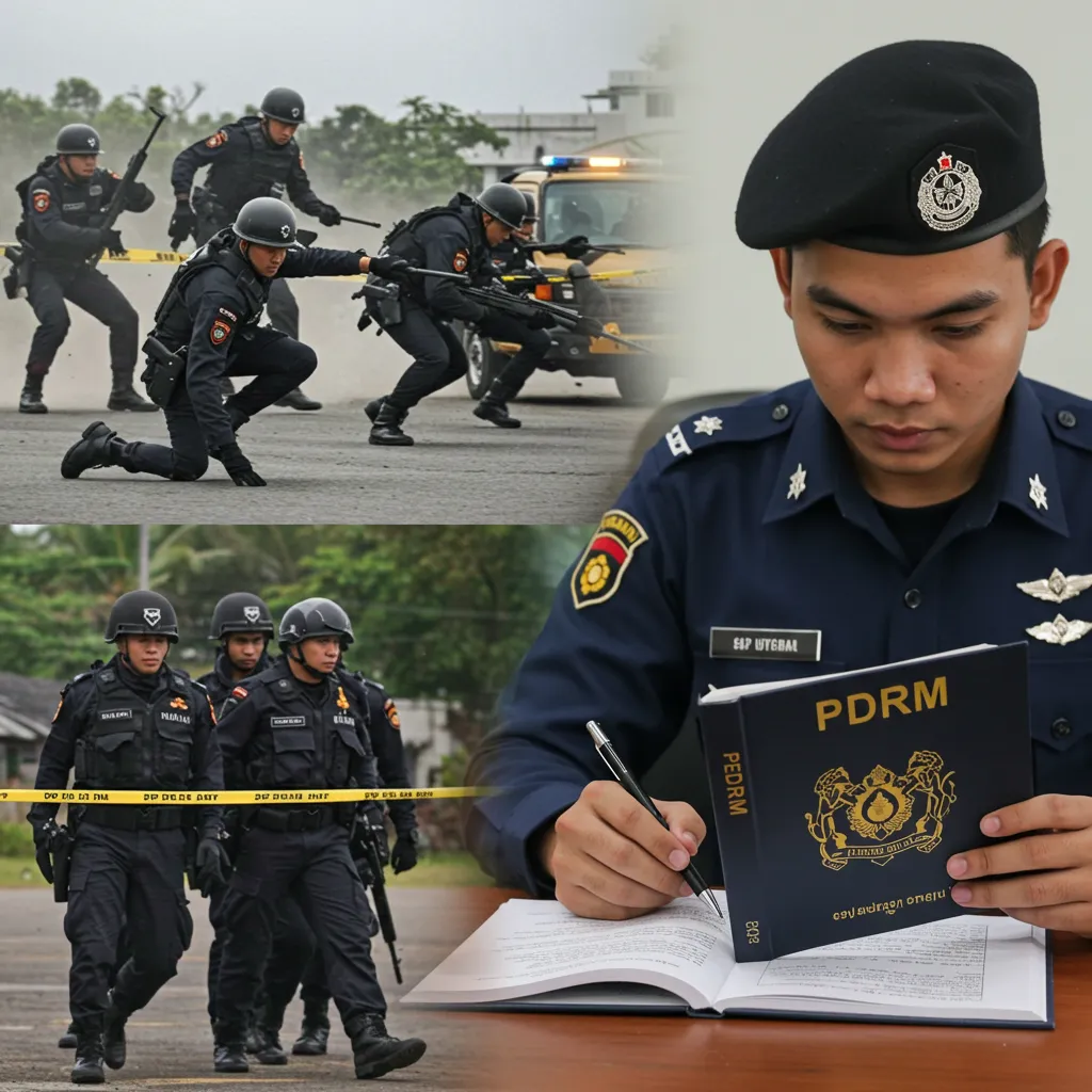 PDRM Bukukan Operasi Khas Tingkat Kecekapan Operasi Polis