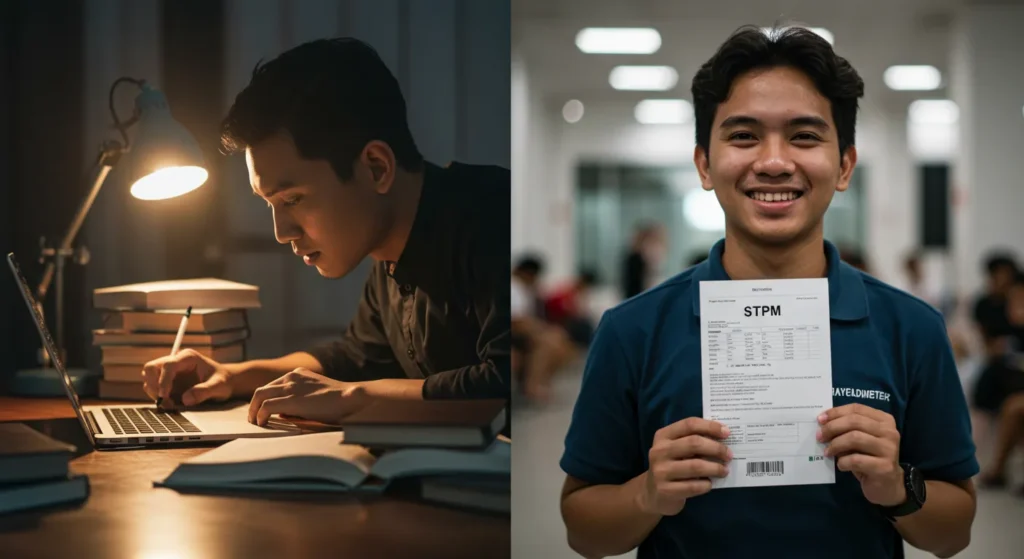 Panduan Semakan Keputusan STPM 2024/2025 3 Panduan Semakan Keputusan STPM 20242025 2