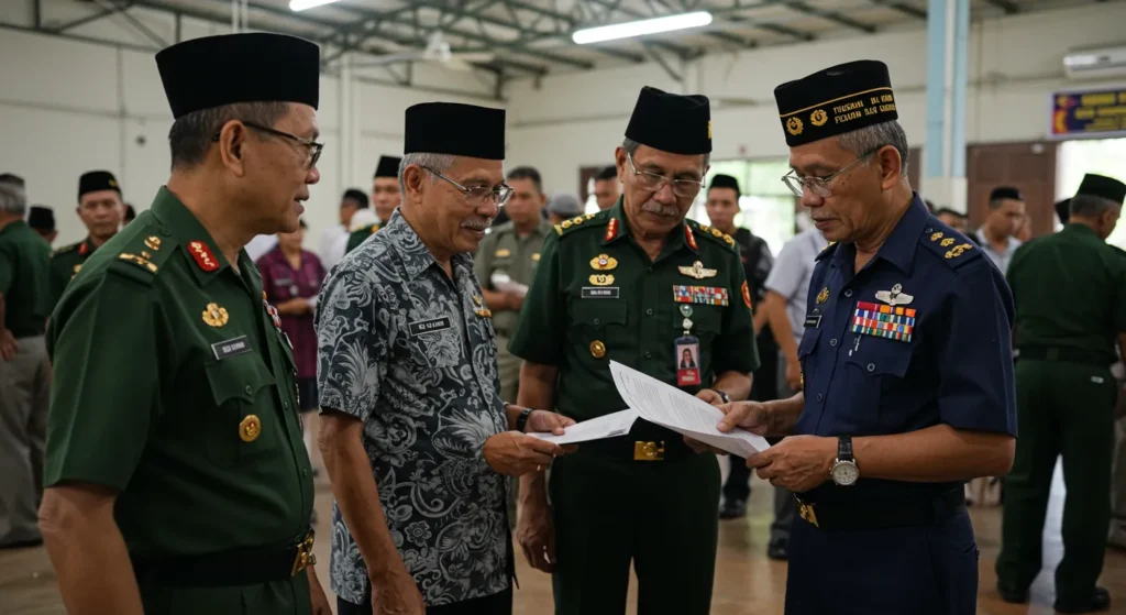 Pelarasan Pencen Veteran ATM 2025: Keputusan Terkini & Tuntutan PVATM 4 Pelarasan Pencen Veteran ATM 2025 5