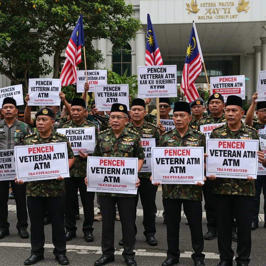 Pelarasan Pencen Veteran ATM 2025 Keputusan Terkini & Tuntutan PVATM
