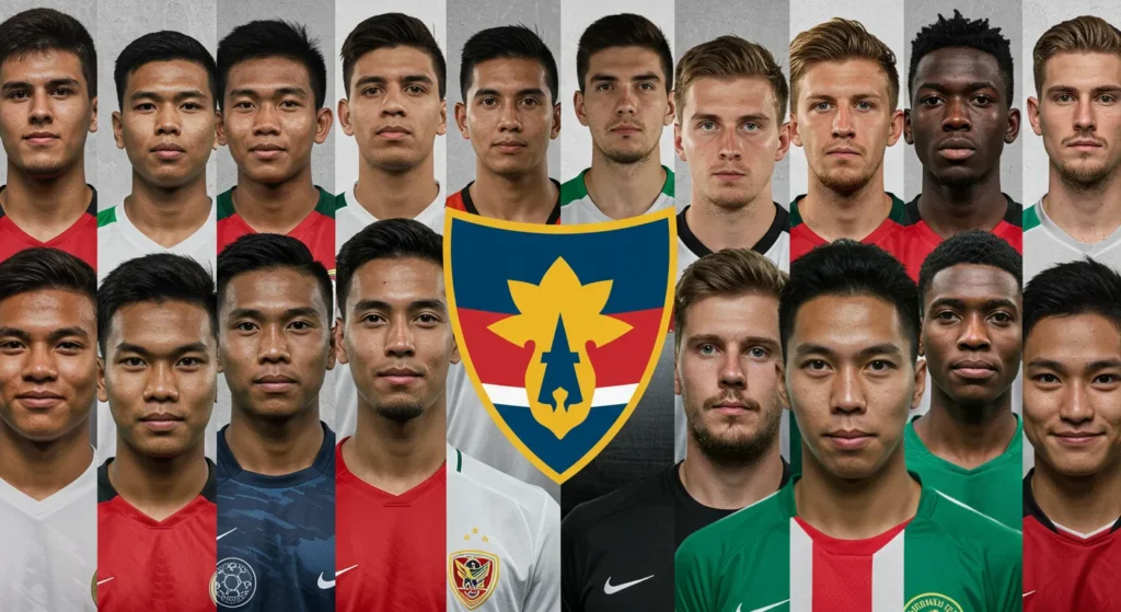 Perbezaan Impak Pemain Warisan Malaysia dan Indonesia 6 Pemain Warisan Malaysia dan Indonesia 11