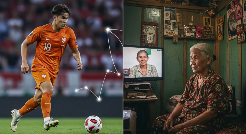 Perbezaan Impak Pemain Warisan Malaysia dan Indonesia 14 Pemain Warisan Malaysia dan Indonesia 23