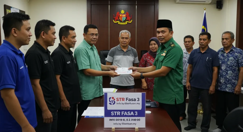 Info Terkini: Pembayaran STR Fasa 3 Dijangka Ogos 2025 8 Pembayaran STR Fasa 3 2