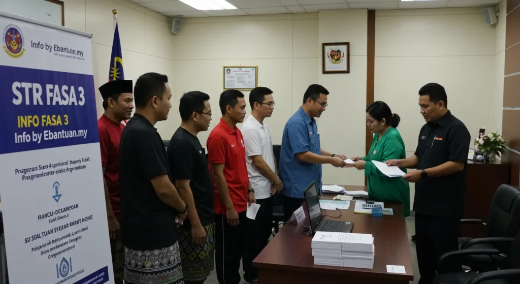 Info Terkini: Pembayaran STR Fasa 3 Dijangka Ogos 2025 1 Pembayaran STR Fasa 3 4