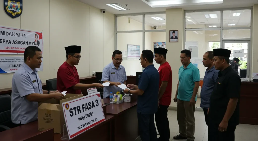 Info Terkini: Pembayaran STR Fasa 3 Dijangka Ogos 2025 6 Pembayaran STR Fasa 3 5