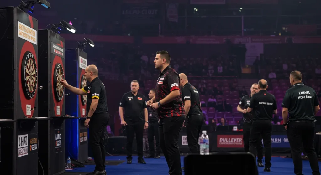 Piala Dunia Darts 2025: Malaysia Cipta Sejarah di Frankfurt & Jadual Keputusan Penuh 4 Piala Dunia Darts 2025 13