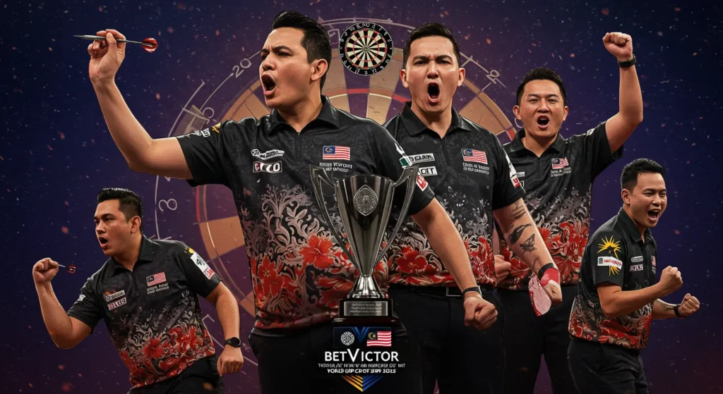 Piala Dunia Darts 2025: Malaysia Cipta Sejarah di Frankfurt & Jadual Keputusan Penuh 7 Piala Dunia Darts 2025 2