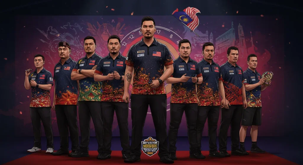 Piala Dunia Darts 2025: Malaysia Cipta Sejarah di Frankfurt & Jadual Keputusan Penuh 8 Piala Dunia Darts 2025 4