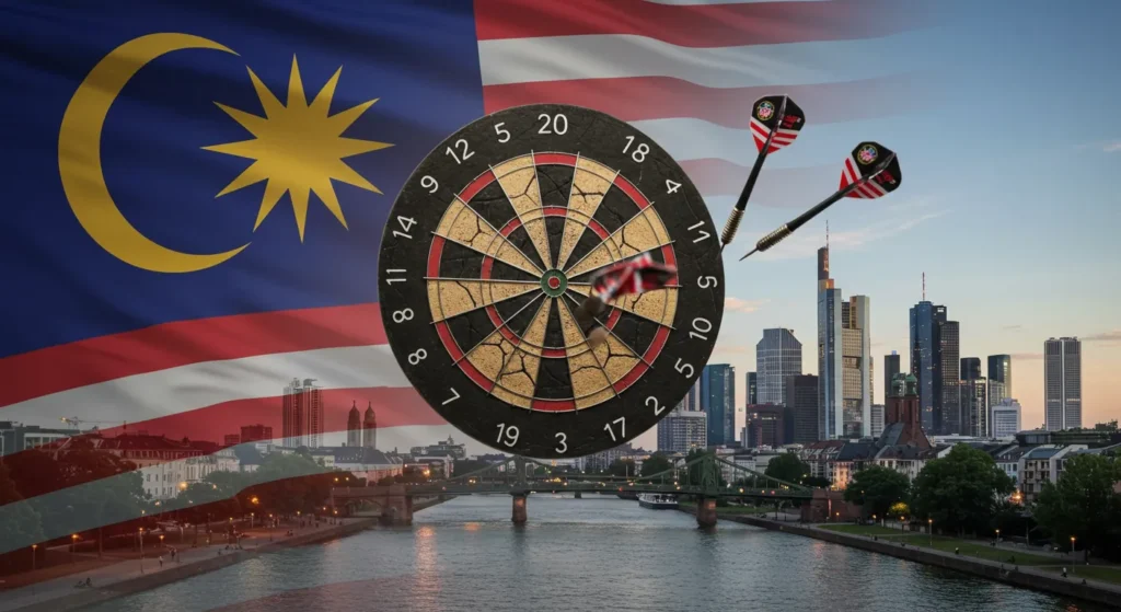 Piala Dunia Darts 2025: Malaysia Cipta Sejarah di Frankfurt & Jadual Keputusan Penuh 1 Piala Dunia Darts 2025 5