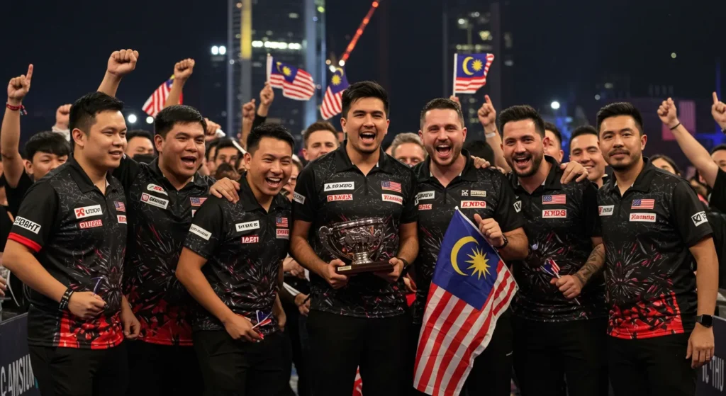 Piala Dunia Darts 2025: Malaysia Cipta Sejarah di Frankfurt & Jadual Keputusan Penuh 9 Piala Dunia Darts 2025 7