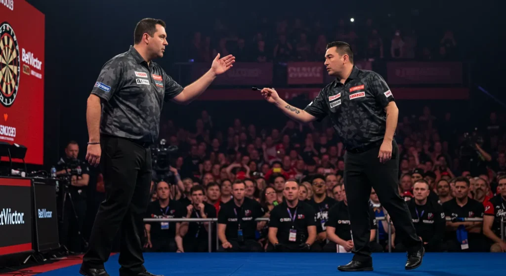 Piala Dunia Darts 2025: Malaysia Cipta Sejarah di Frankfurt & Jadual Keputusan Penuh 5 Piala Dunia Darts 2025 9