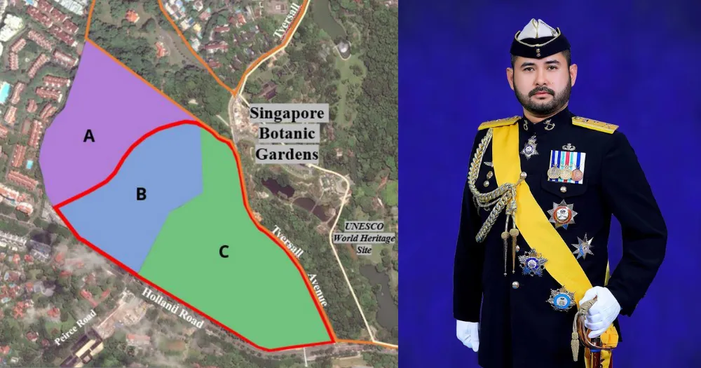 RM20B di Holland Road: TMJ Setuju Tukar Tanah Singapura 5 RM20B di Holland Road TMJ Setuju Tukar Tanah 1