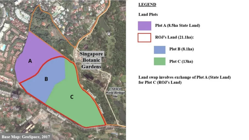 RM20B di Holland Road: TMJ Setuju Tukar Tanah Singapura 7 RM20B di Holland Road TMJ Setuju Tukar Tanah 2