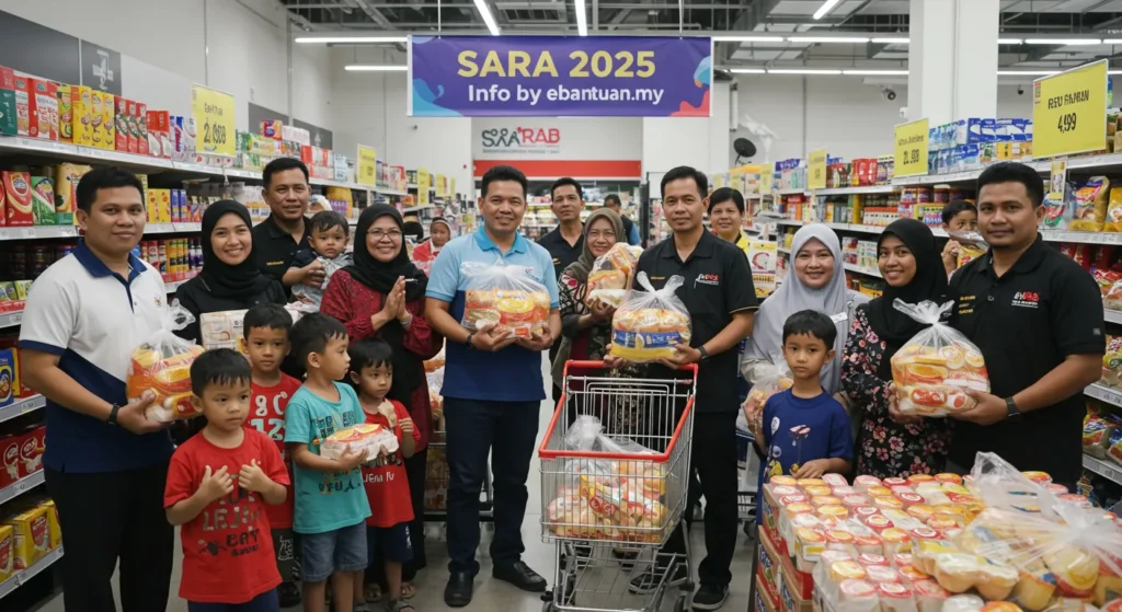 SARA 2025: Tarikh & Semak Jadual Pembayaran Terkini 1 SARA 2025 Tarikh Semak Jadual Pembayaran Terkini 3