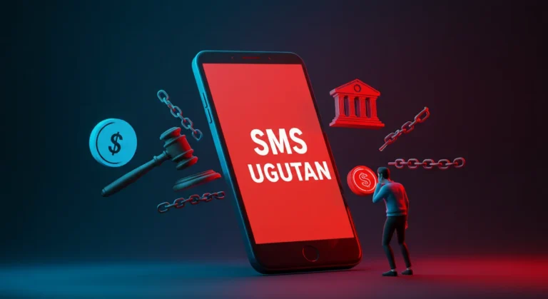 SMS Tuntutan Sivil & Sekatan Akaun Bank Adakah Penipuan