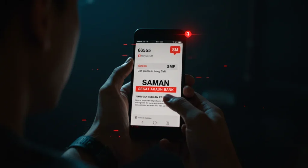 SMS Tuntutan Sivil & Sekatan Akaun Bank: Adakah Penipuan? 1 SMS Ugutan 4