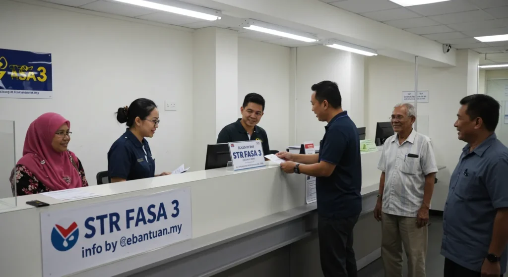 Terkini: STR 2025 Fasa 3 Bakal Dikreditkan Pada Tarikh Ini 1 STR 2025 Fasa 3 Bakal Dikreditkan Pada Tarikh Ini 2