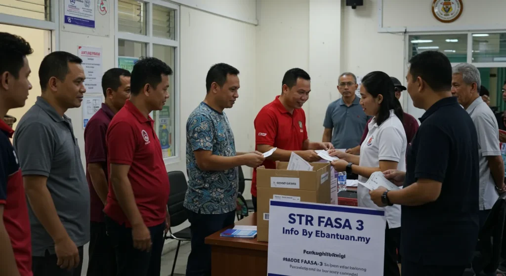 Terkini: STR 2025 Fasa 3 Bakal Dikreditkan Pada Tarikh Ini 8 STR 2025 Fasa 3 Bakal Dikreditkan Pada Tarikh Ini 4