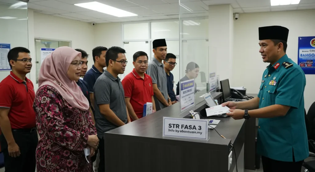 Terkini: STR 2025 Fasa 3 Bakal Dikreditkan Pada Tarikh Ini 11 STR 2025 Fasa 3 Bakal Dikreditkan Pada Tarikh Ini 5