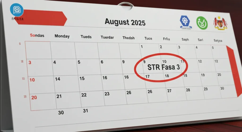 Terkini: STR 2025 Fasa 3 Bakal Dikreditkan Pada Tarikh Ini 2 STR 2025 Fasa 3 Bakal Dikreditkan Pada Tarikh Ini 6