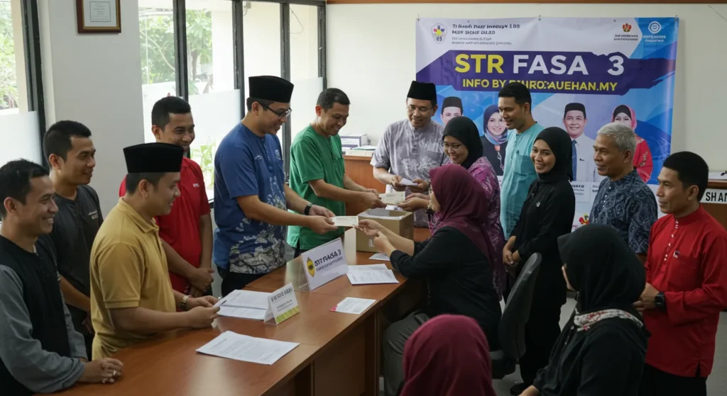 STR Fasa 3 2025 Bakal Dikreditkan Ogos: Semakan & Kemas Kini Terkini 6 STR Fasa 3 2025 Bakal Dikreditkan Ogos 11