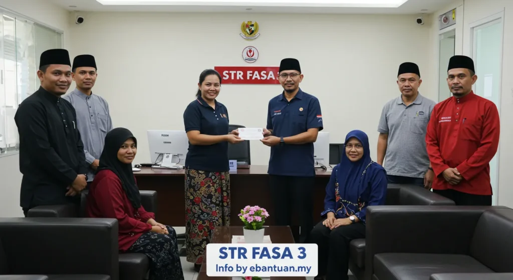 STR Fasa 3 2025 Bakal Dikreditkan Ogos: Semakan & Kemas Kini Terkini 1 STR Fasa 3 2025 Bakal Dikreditkan Ogos 12