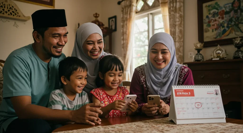 STR Fasa 3 2025 Bakal Dikreditkan Ogos: Semakan & Kemas Kini Terkini 9 STR Fasa 3 2025 Bakal Dikreditkan Ogos 4